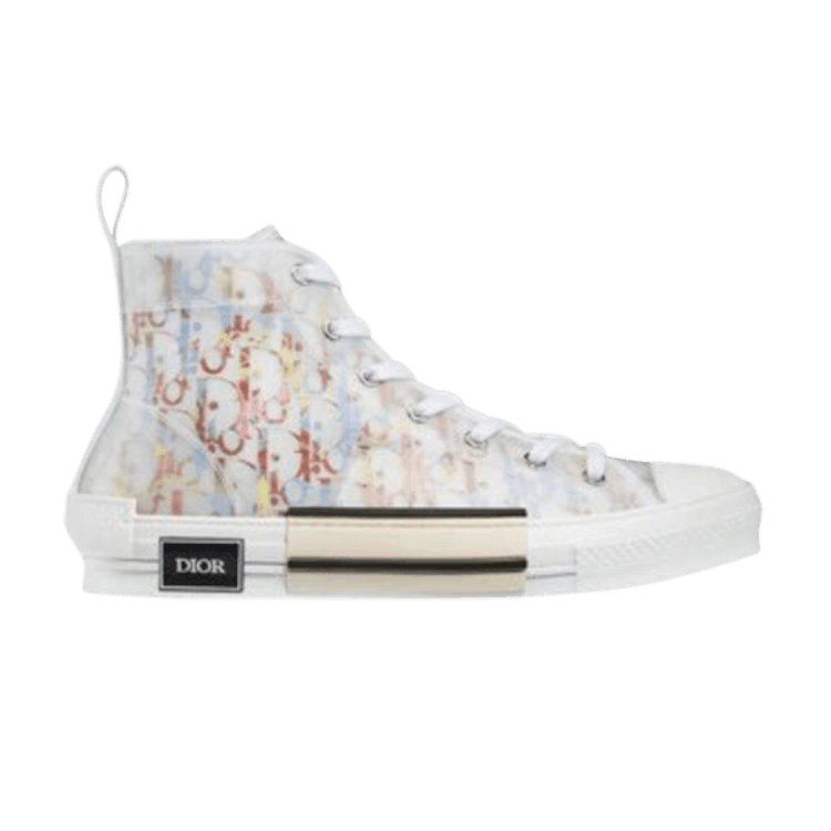 

Кроссовки Dior B23 High 'Multi', белый