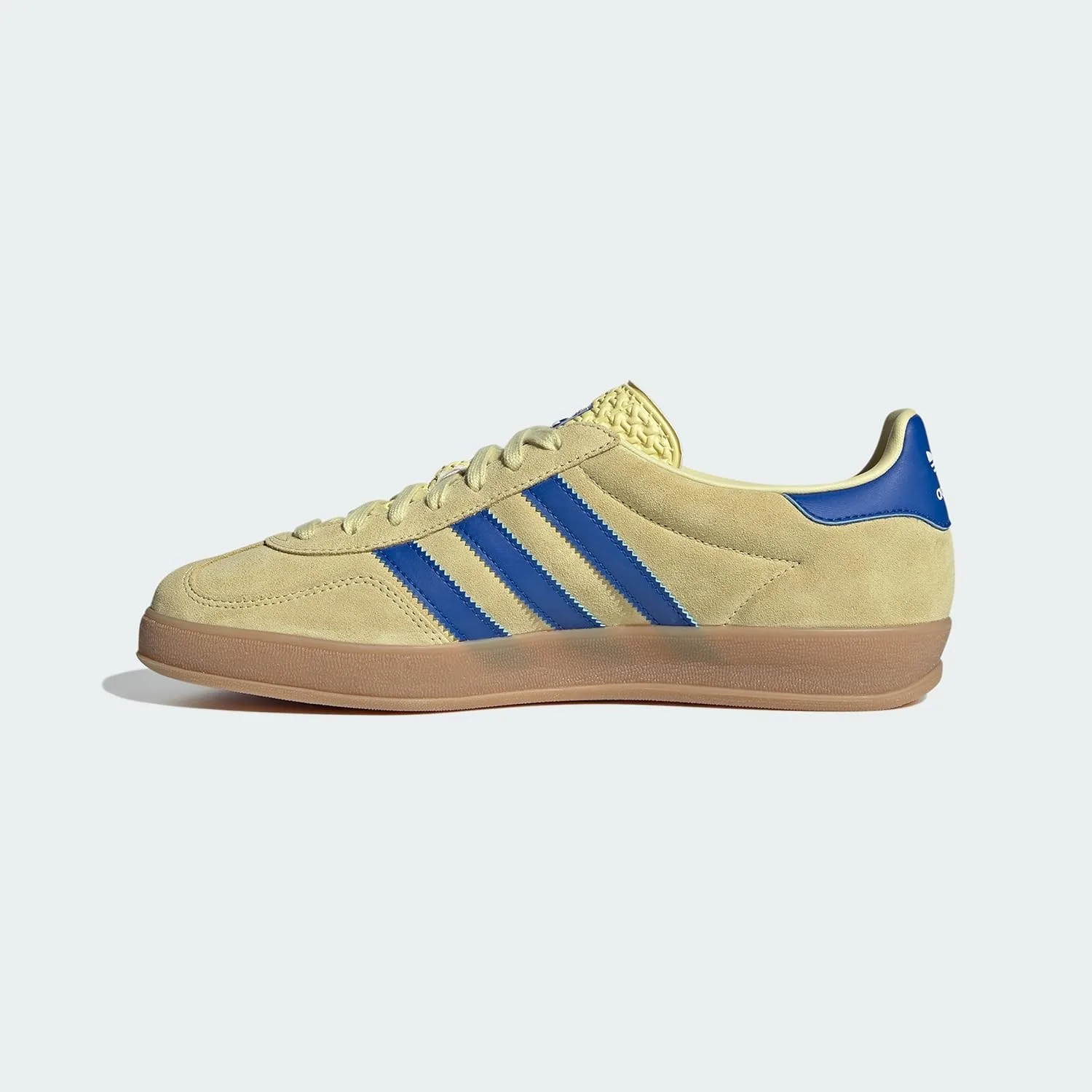 Мужские кроссовки Adidas Gazelle для дома, желтый — фото 3
