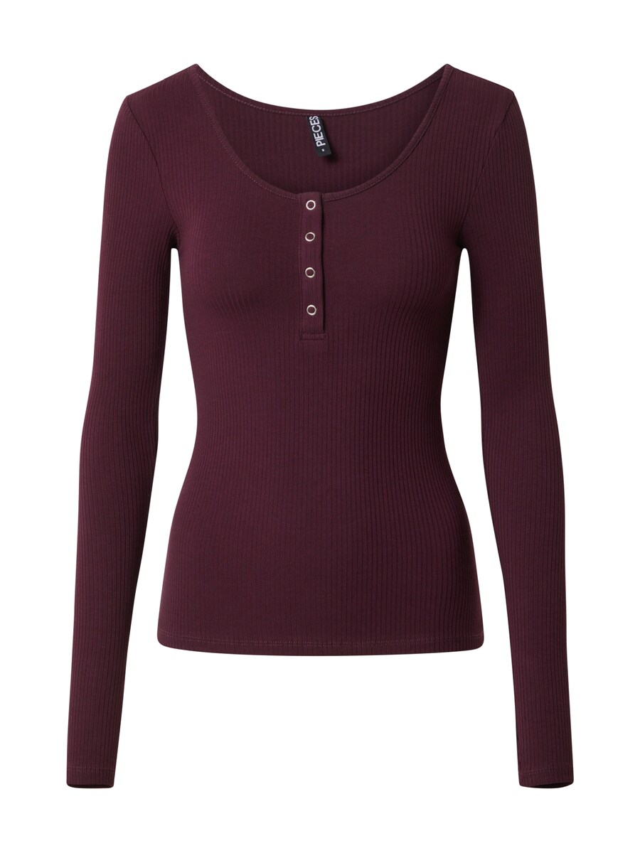 

Лонгслив PIECES PCKitte, Wine red