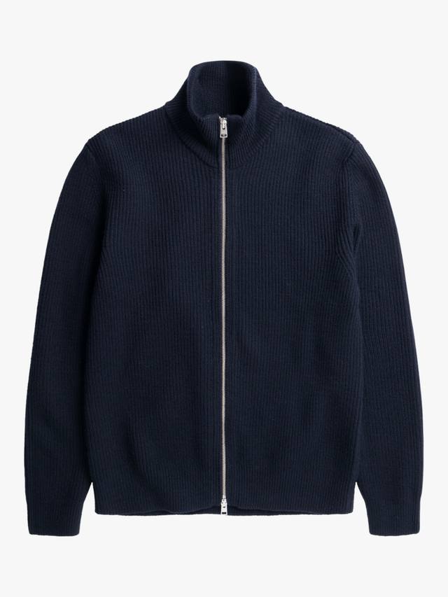 

Куртка Hagen из смесовой шерсти Norse Projects, Dark Navy