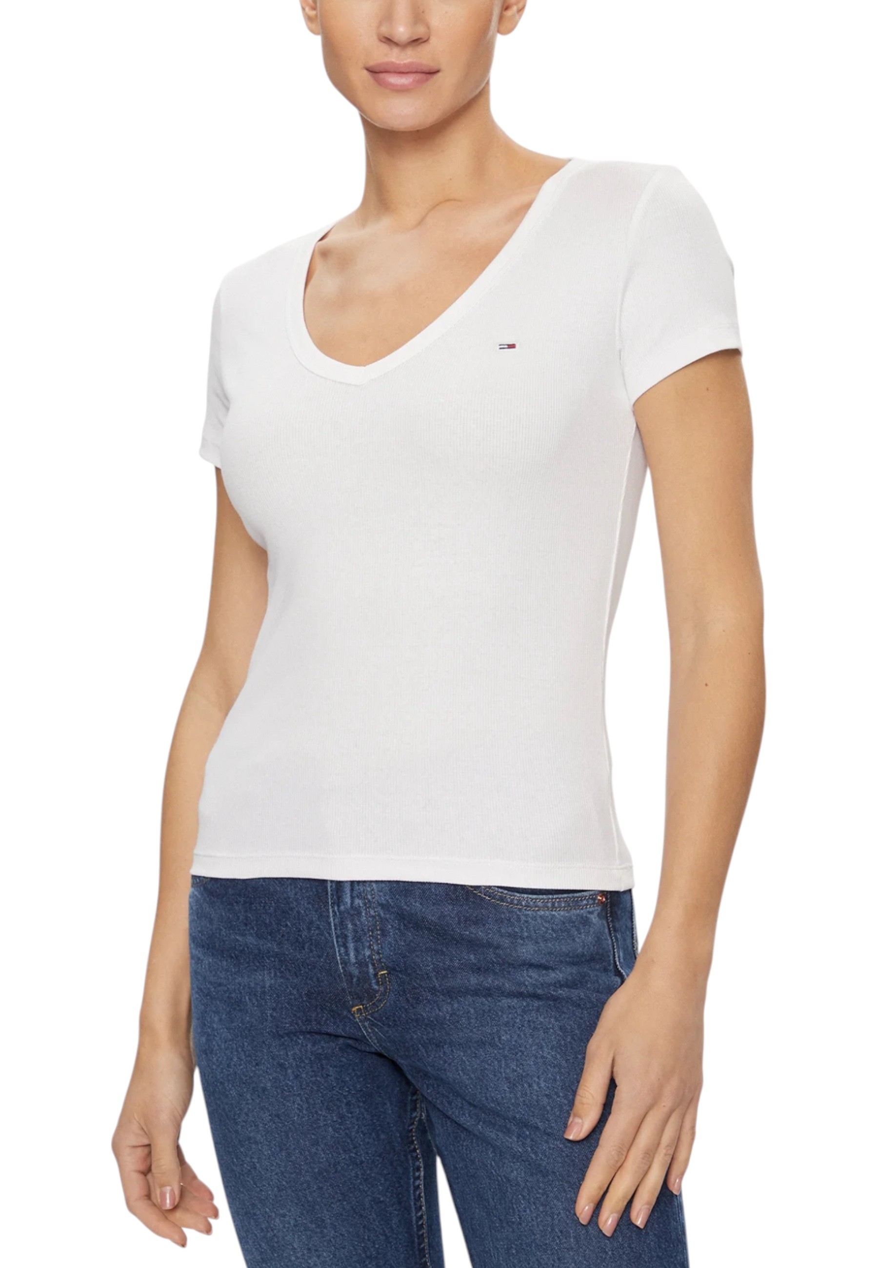 

Футболка Tommy Jeans, white
