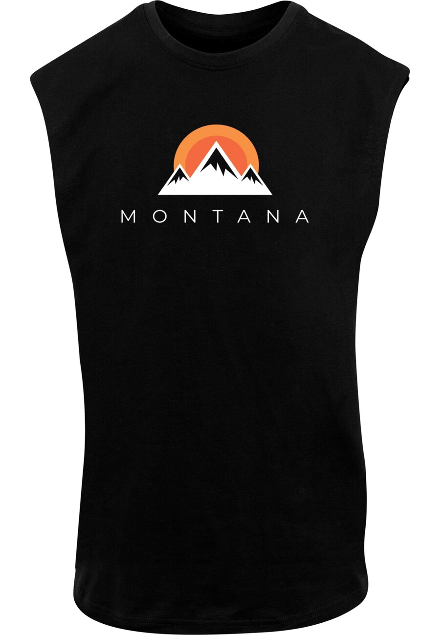 

Рубашка Merchcode Montana X, черный