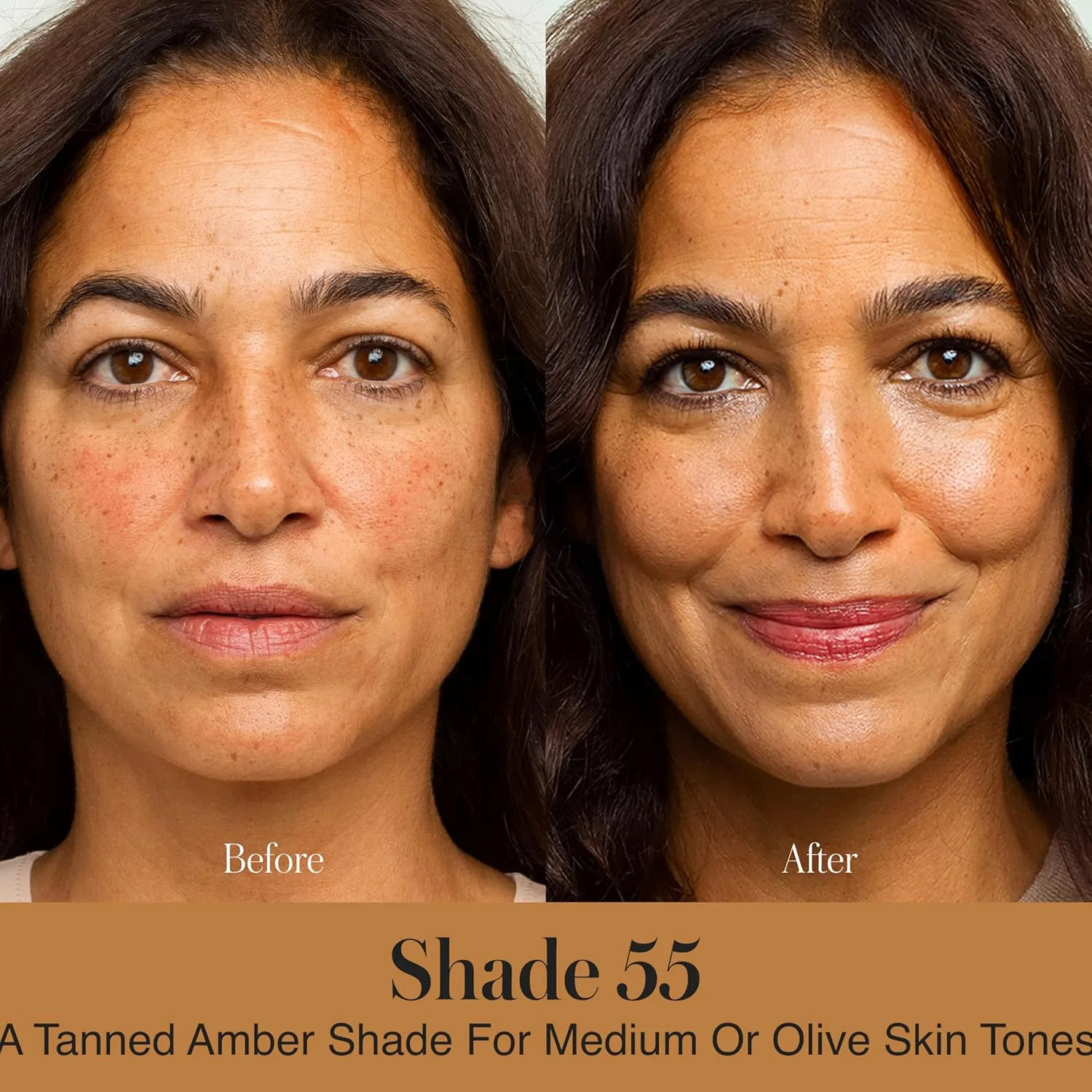 Консилер RMS Beauty UnCoverup, кремообразный, с плотным покрытием, увлажняющий, для маскировки темных кругов под глазами и несовершенств кожи, стойкий, естественный финиш, 6 мл. 5.67 г (1 шт.), 55 — фото 2