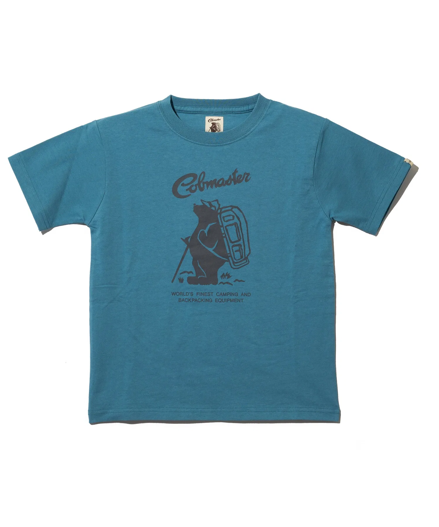 Детская футболка COBMASTER COB KIDS FRONT LOGO TEE