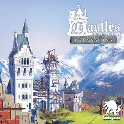 

Настольная игра Beizer Games Castles Of Mad King Ludwig 2nd Edition Expansion