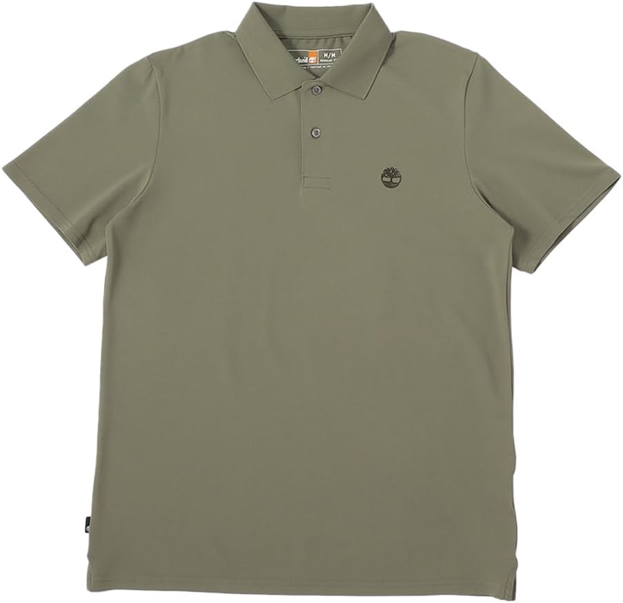 

Мужская классическая поло-рубашка Timberland с коротким рукавом, быстросохнущая