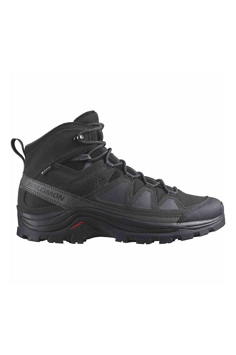 

Походные ботинки среднего профиля Quest Grove Gore-Tex Salomon, черный