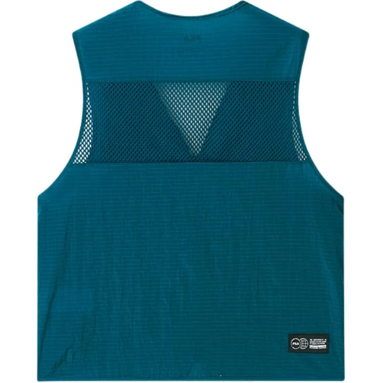Жилет FILA KIDS Mony Blue синий — фото 3