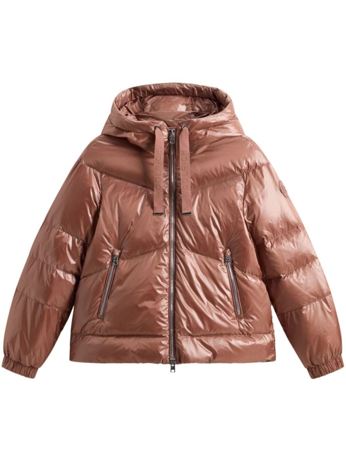 

Woolrich пуховик Aliquippa, розовый
