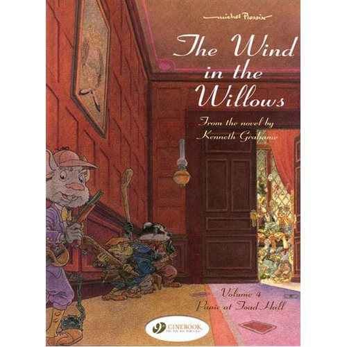 

Книга Wind In The Willows, The Vol.4: Panic At Toad Hall (Hardback)