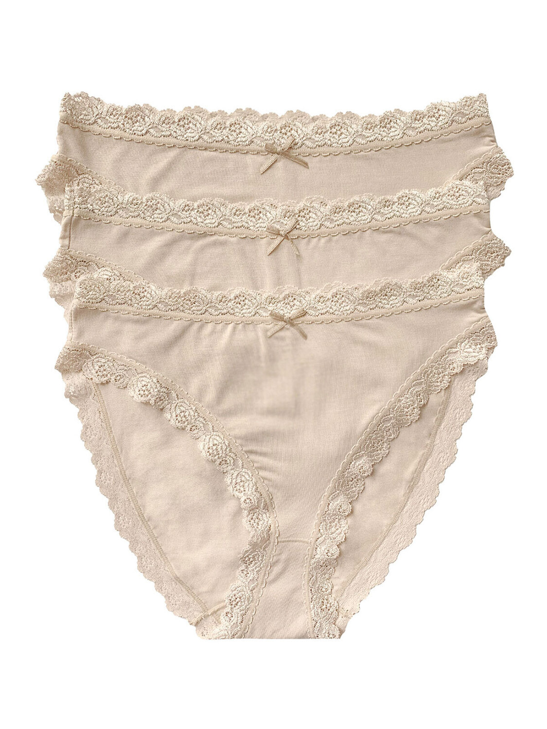 

Трусы Nina von C. 3er Pack Jazz Pant, нюд