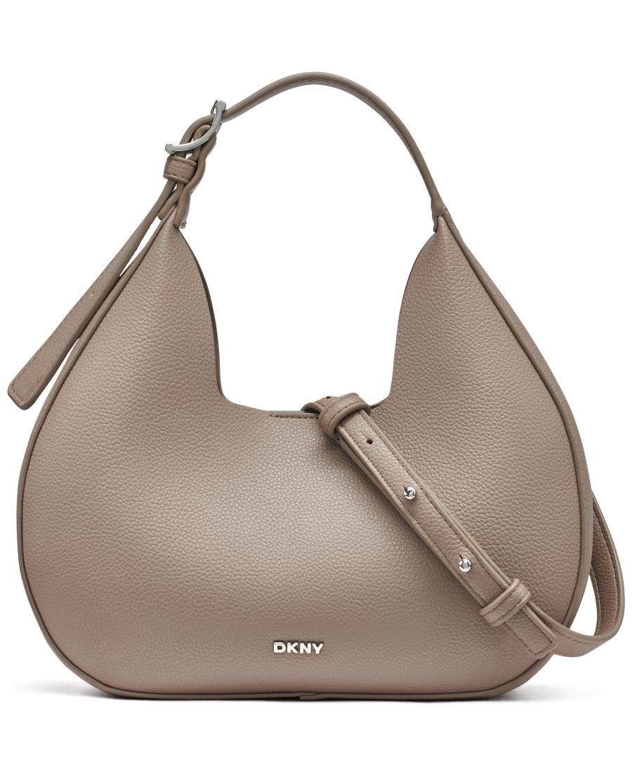 

Женская маленькая сумка-хобо Camila DKNY, Mink