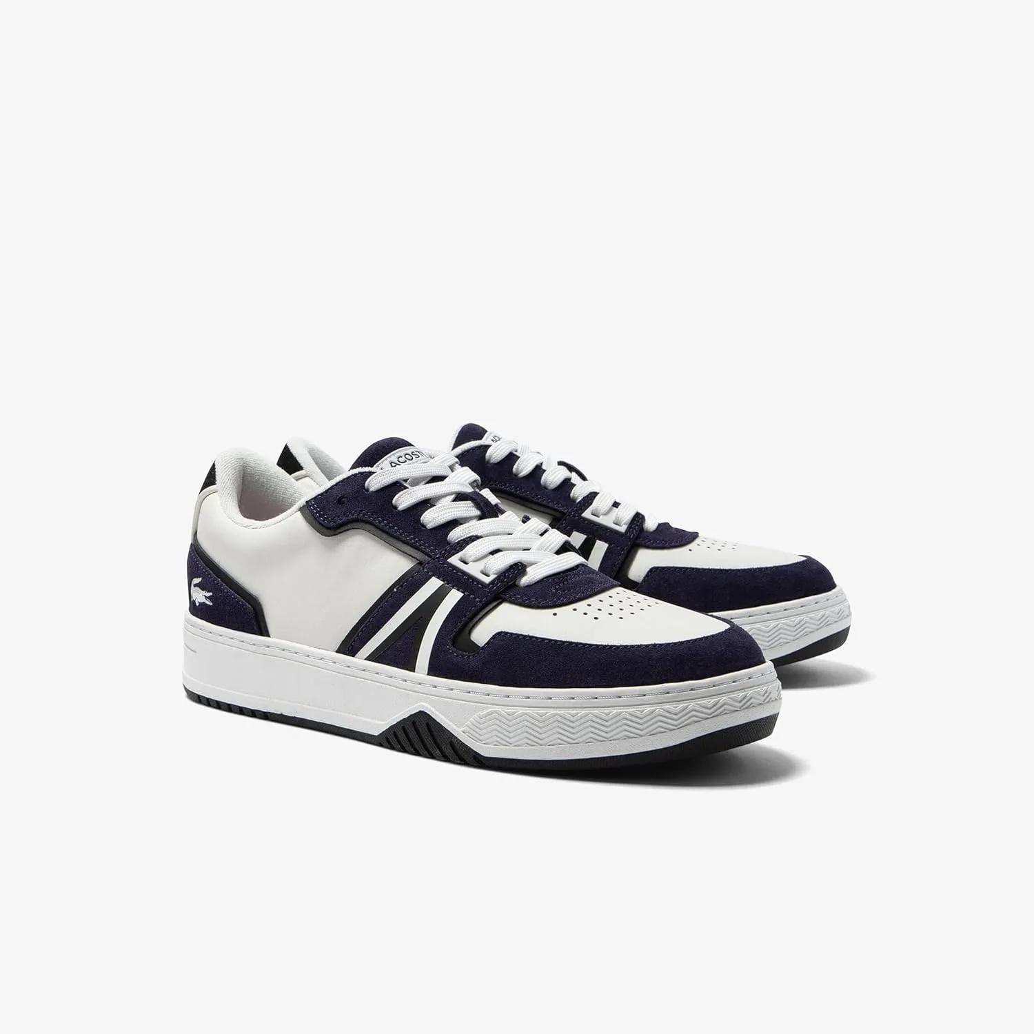 Мужские короткие кроссовки Lacoste 45sma0036, белый — фото 2