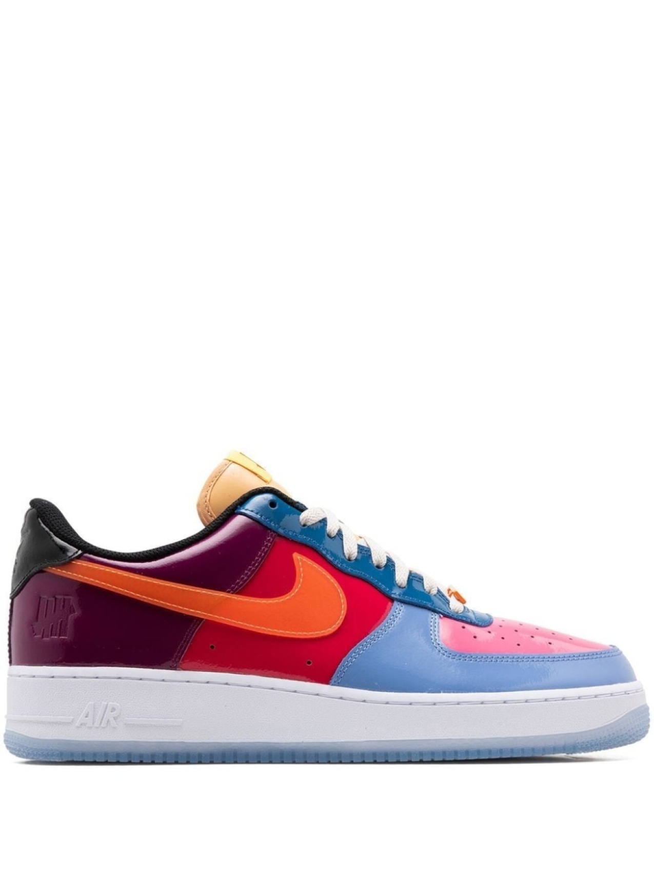 

Nike кроссовки Air Force 1 Low из коллаборации с Undefeated, синий