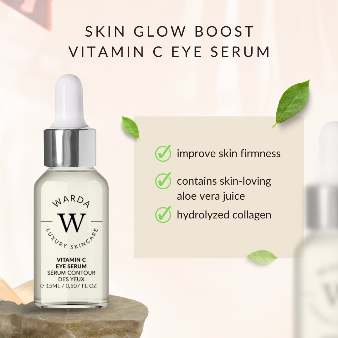 Сыворотка Warda — Для лица vitamin c augenserum , количество, 15 мл — фото 4