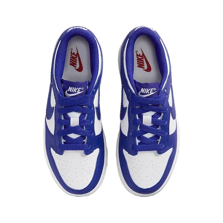 Детские кроссовки Nike для скейтбординга PS, White/College Red/Harmony Blue — фото 4