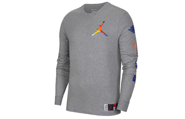 

Мужская толстовка Jordan, цвет Carbon Gray