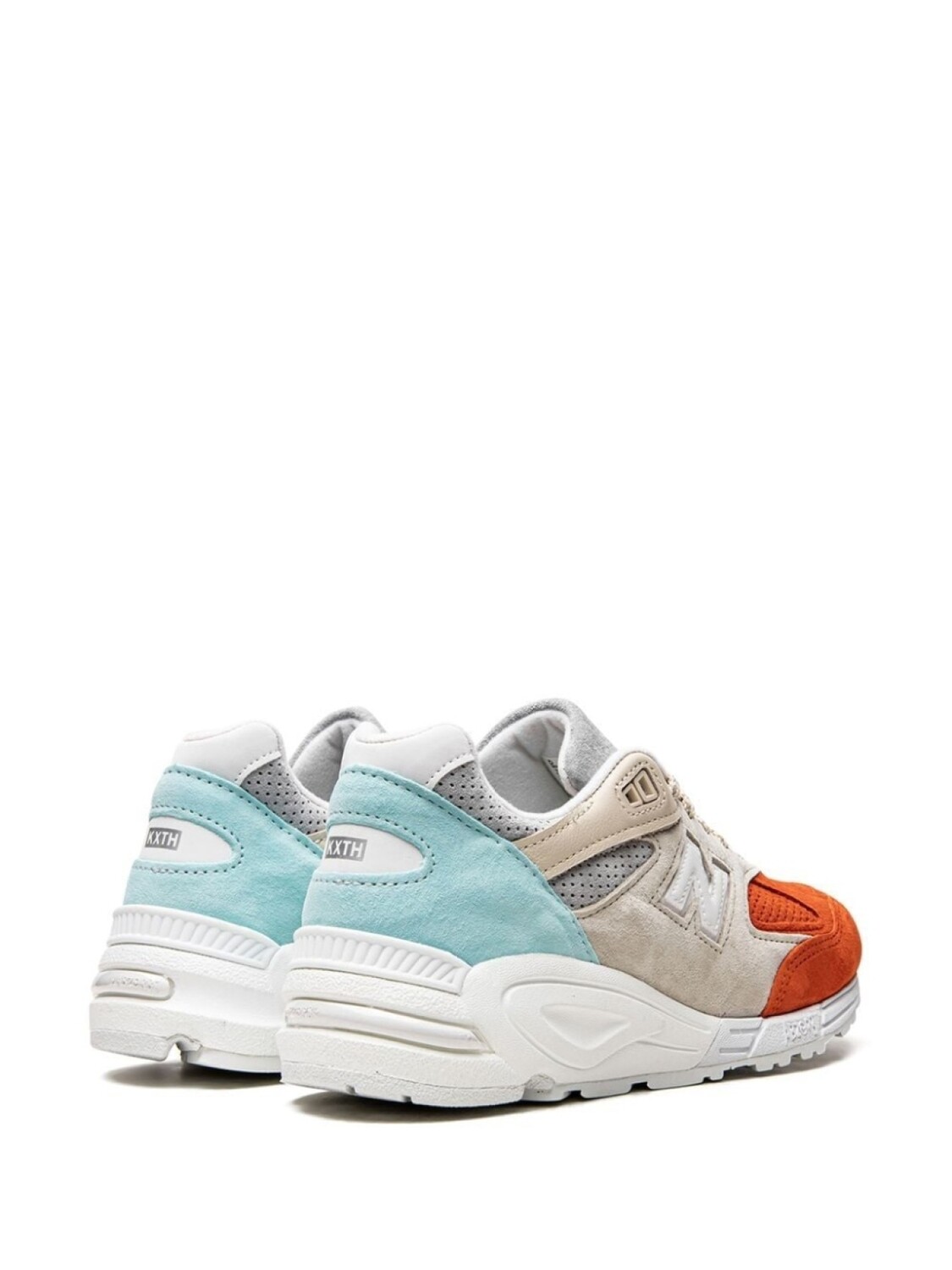 New Balance кроссовки M990 V2, оранжевый — фото 3