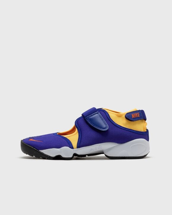 

Кроссовки Nike Wmns Air Rift Br, цвет concord/college orange-varsity maiz