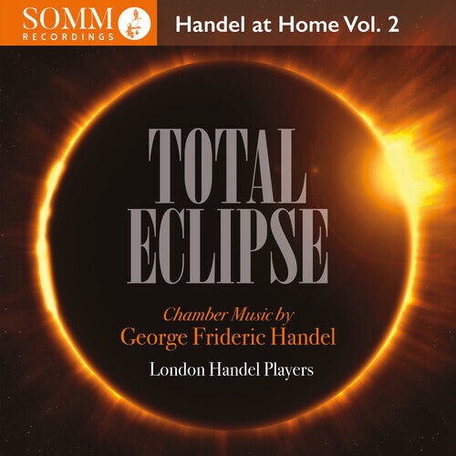 

CD диск Handel / London Handel Players: Total Eclipse - Handel at Home Vol. 2