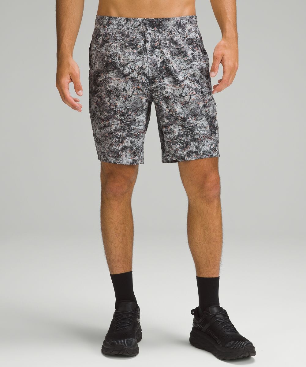 

Короткие шорты с подкладкой Pace Breaker Lululemon