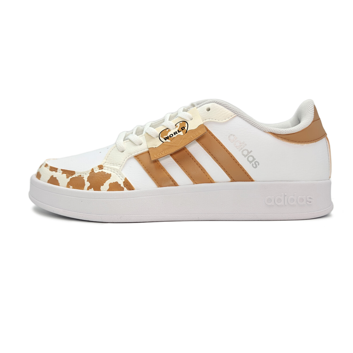 

Кроссовки adidas neo Breaknet Skateboarding Shoes Men, цвет Orange