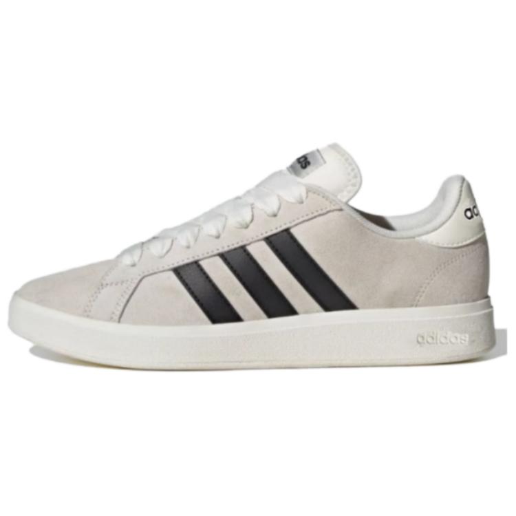 

Adidas Низкие кроссовки для скейтбординга Grand Court Base 00s, мужские, белые, черные