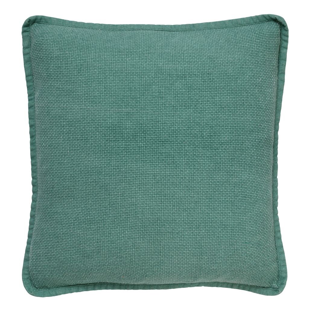 

Dutch Decor BOWIE - декоративная подушка хлопок с эффектом потертости 45x45 см Sagebrush Green