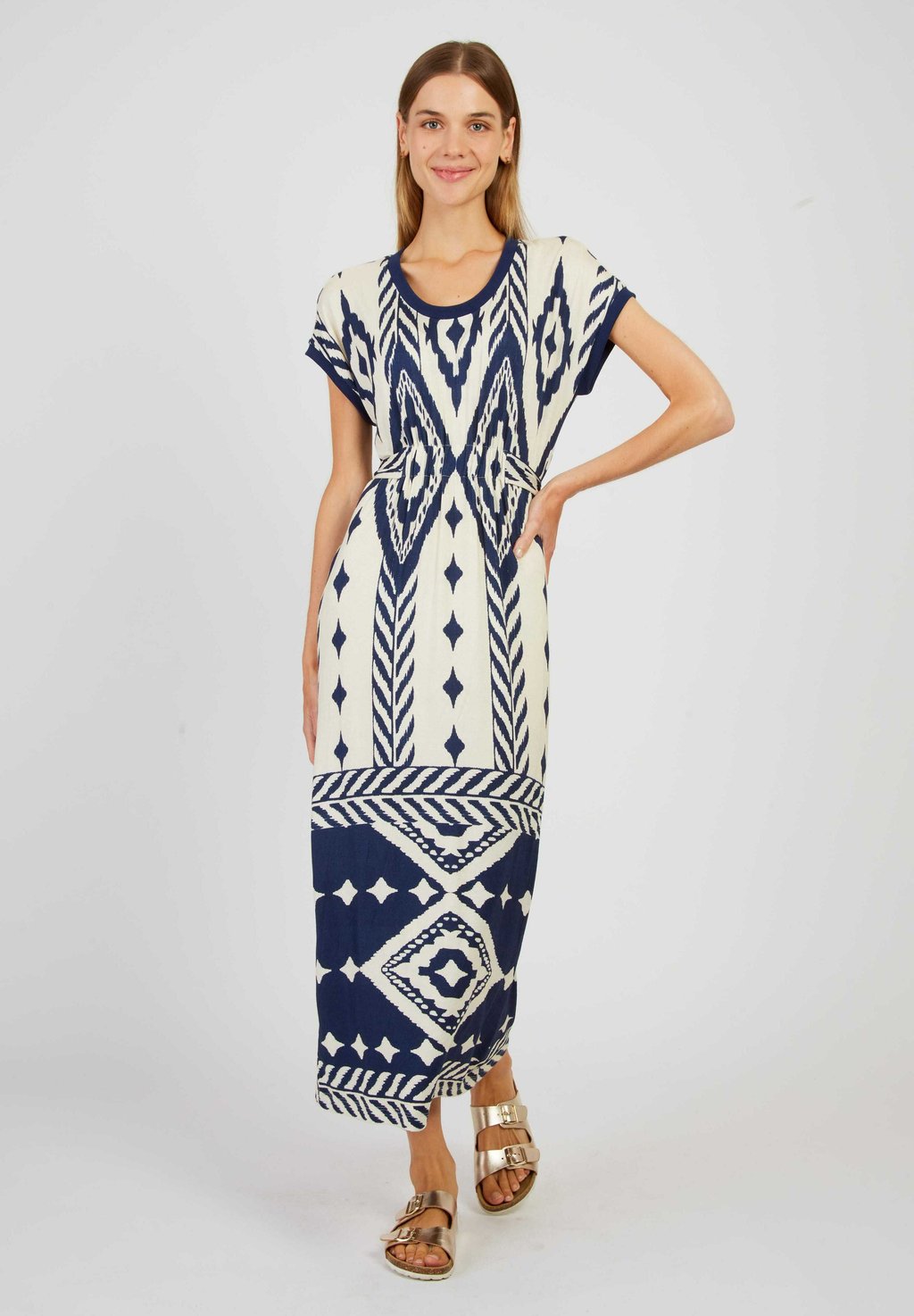 

Платье из джерси PIVERT ROBE - Maxi dress Derhy, темно-синий