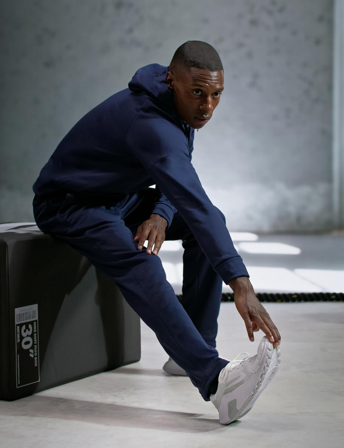 Мужские тренировочные кроссовки Nike Flex, белый — фото 2