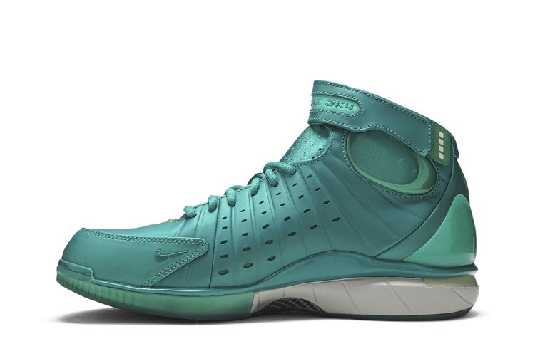 Кроссовки Nike Air Zoom Huarache 2K4, зеленый — фото 3