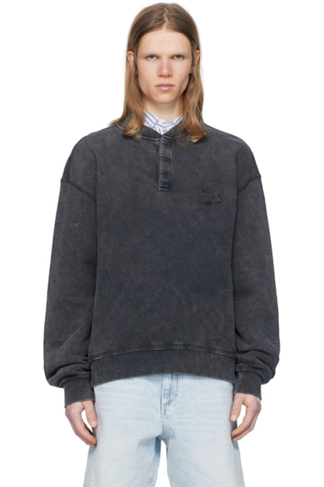 

Черная толстовка Mathias Isabel Marant