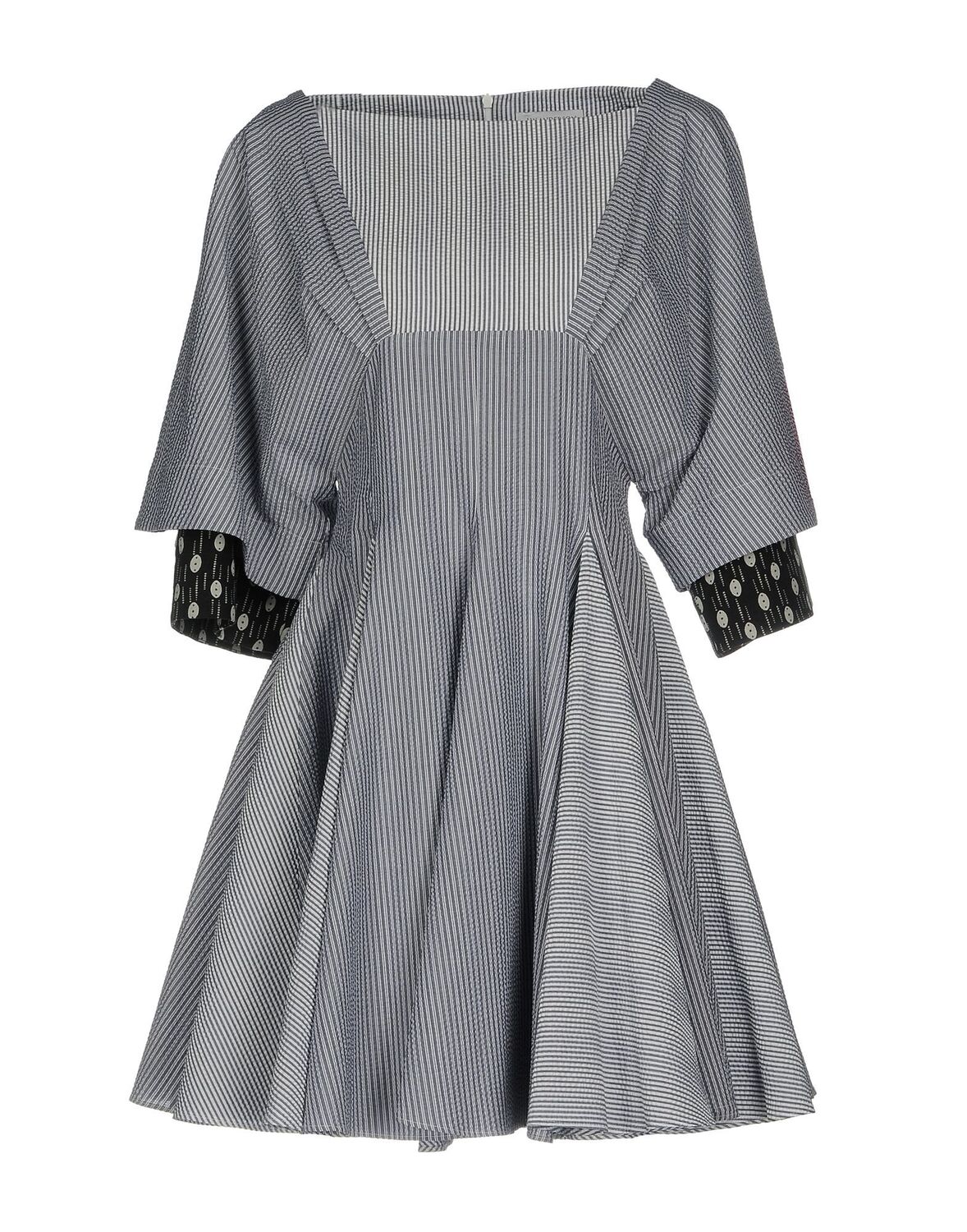 

Мини-платье Jw Anderson, серый