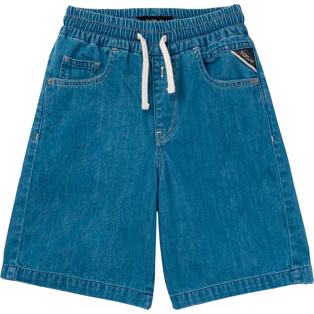 

Шорты Replay SB9546.050.896298 denim, синий