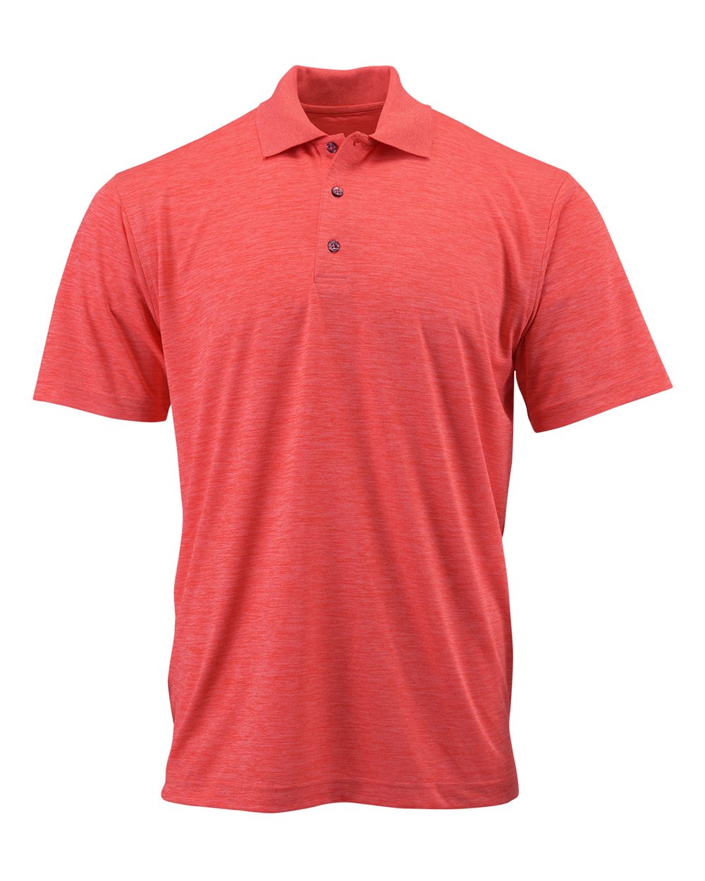 

Поло Dakota Strated Heather Paragon, цвет melon heather