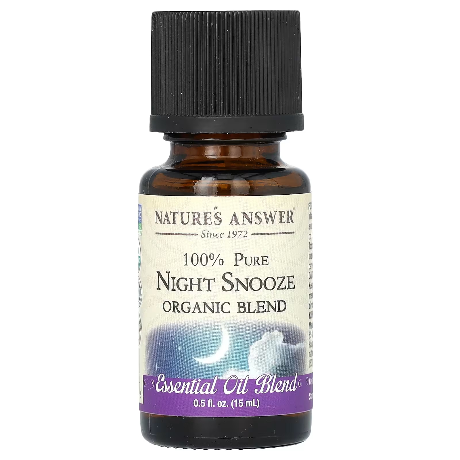 

Смесь эфирных масел Nature's Answer Night Snooze, 15 мл