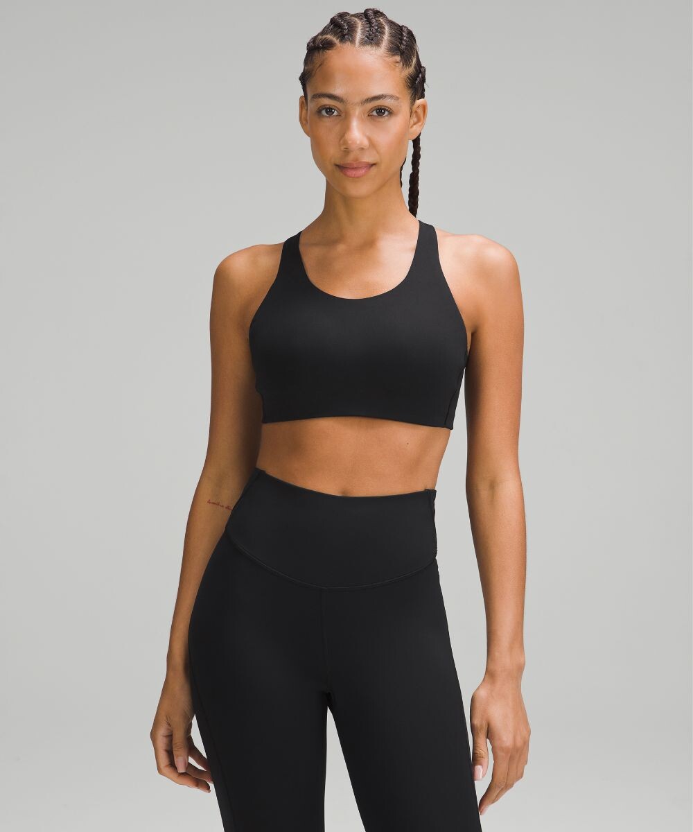 

Спортивный бюсгальтер Lululemon, черный