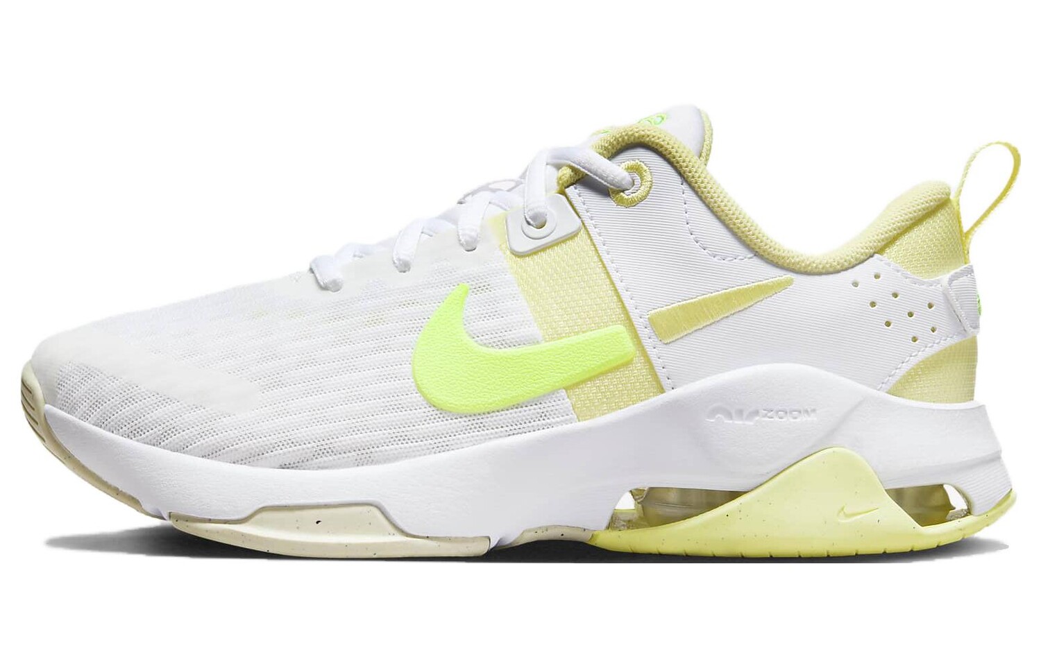 

Кроссовки Nike Zoom Bella 6 унисекс, White and Yellow