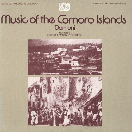 

CD диск Comoro Islands: Domani / Var: Comoro Islands: Domani / Various