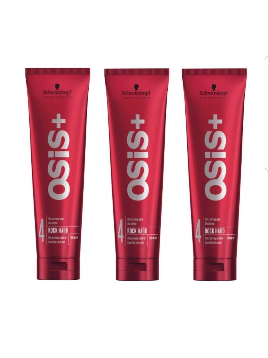 Гель для укладки OSiS+ Rock Hard Ultra Strong, 150 мл Osis+