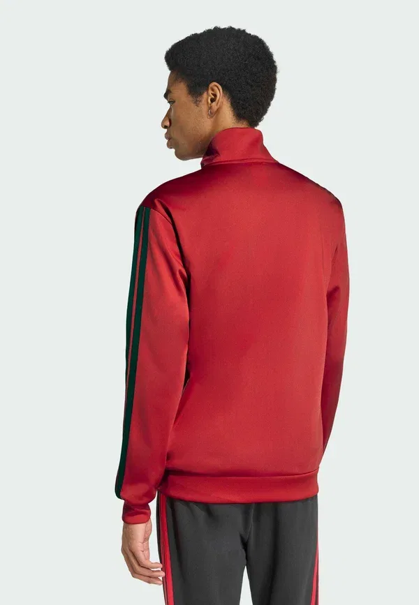 Толстовка Adidas Performance Manchester United DNA Track Top Club Wear, красный — фото 2