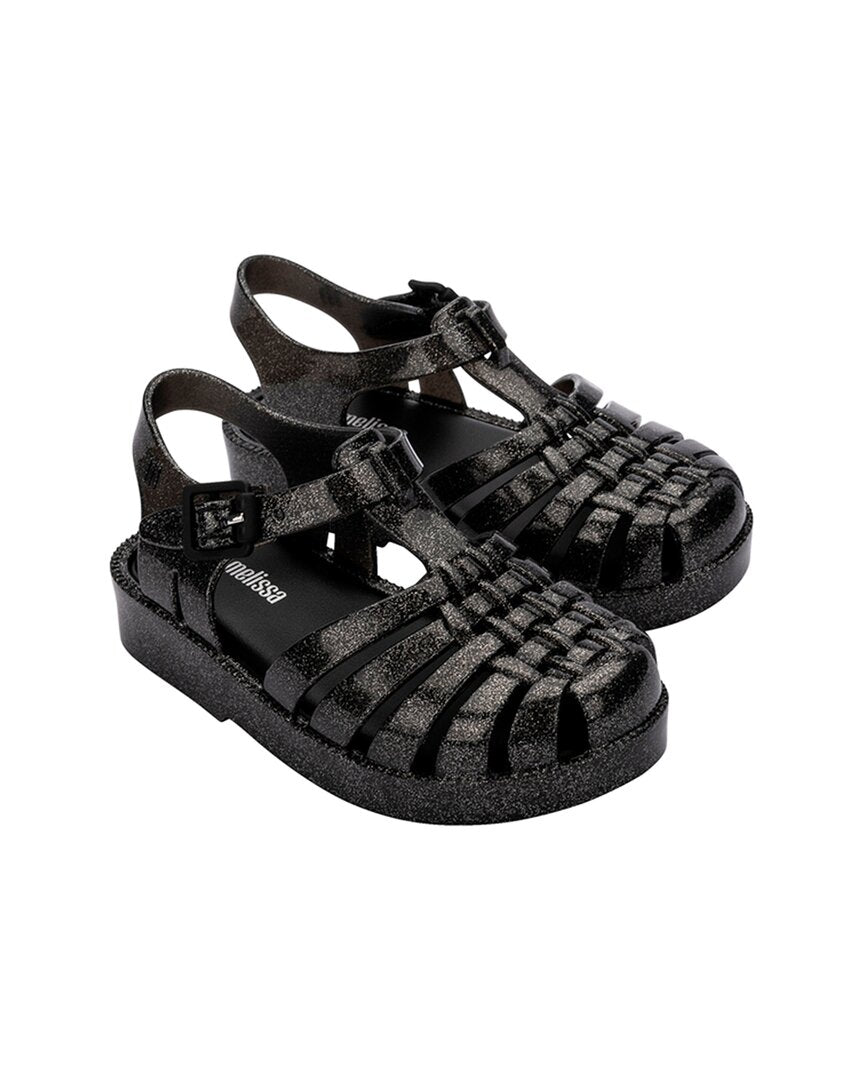 

Мини-сандалии Melissa Possession Shiny BB Mini Melissa, черный