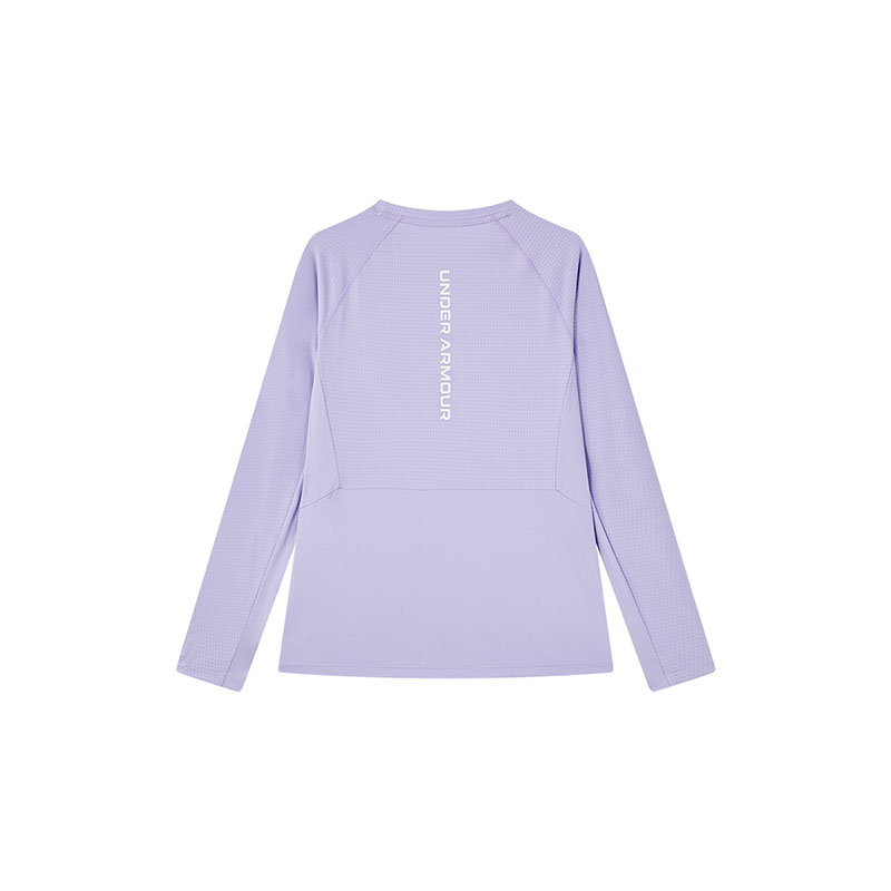 Футболка для детей Quick Dry, для всесторонних тренировок подростков Under Armour, lavender — фото 3