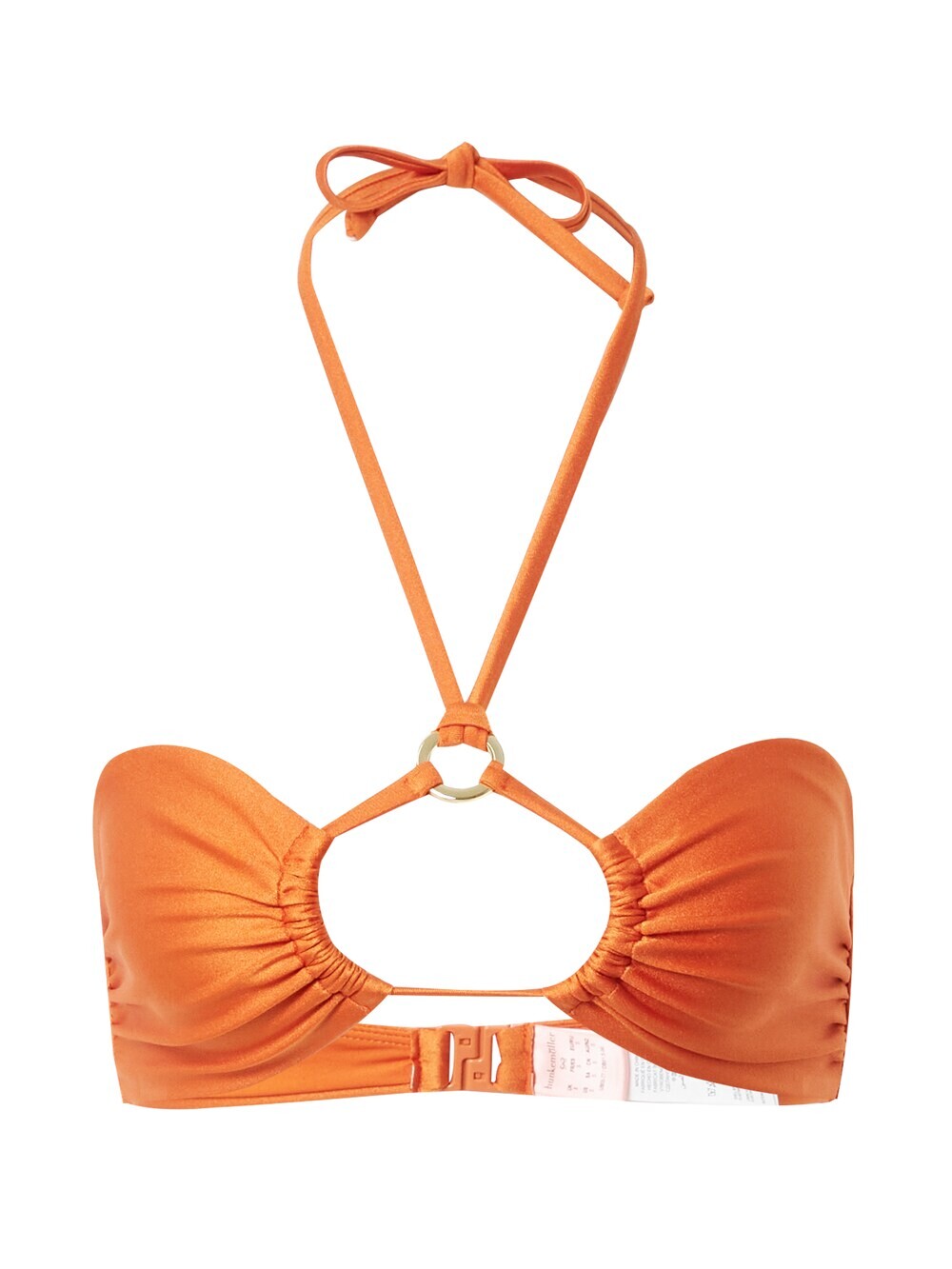

Топ бикини-бандо Hunkemöller Desert, апельсин