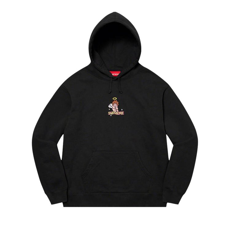 

Толстовка Supreme Angel Hooded Sweatshirt, черный