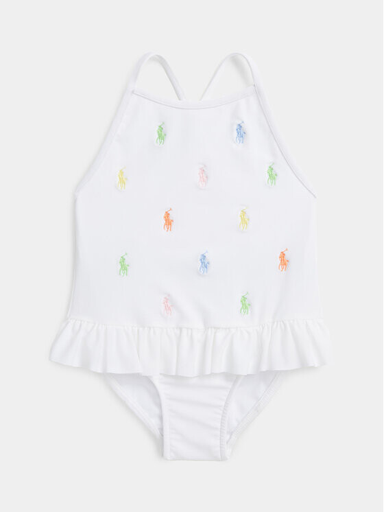 

Купальник Polo Ralph Lauren, белый