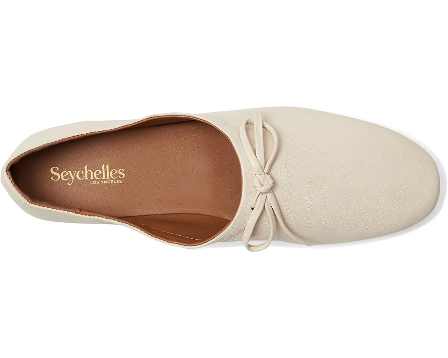 Балетки Seychelles Curtsy Leather, цвет Off-White — фото 2