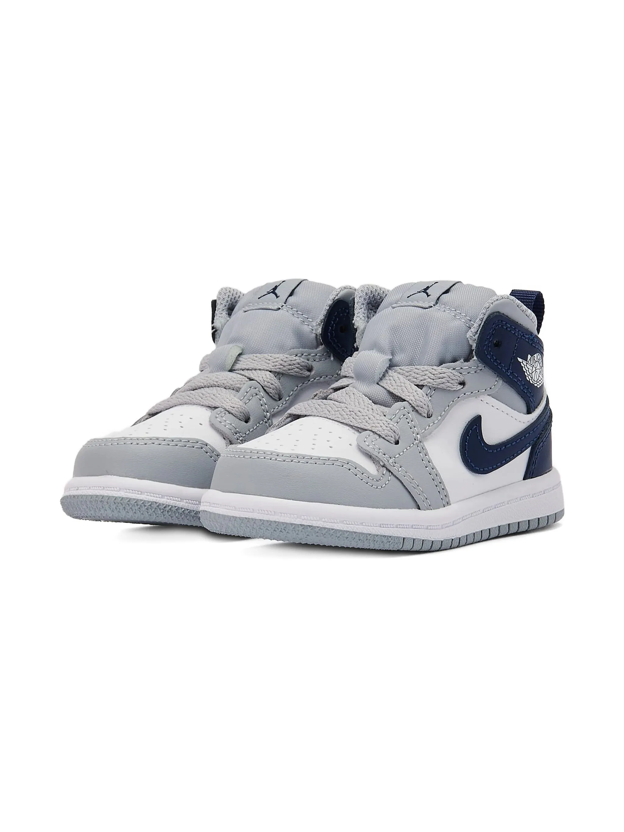 

Кроссовки Jordan 1 Mid Jordan Kids, серый