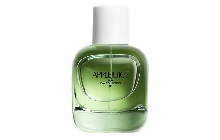 

Женский легкий парфюм Day Collection APPLE JUICE цветочно-фруктовый аккорд Eau De Toilette с нотами розы и мускуса 90 мл ZARA