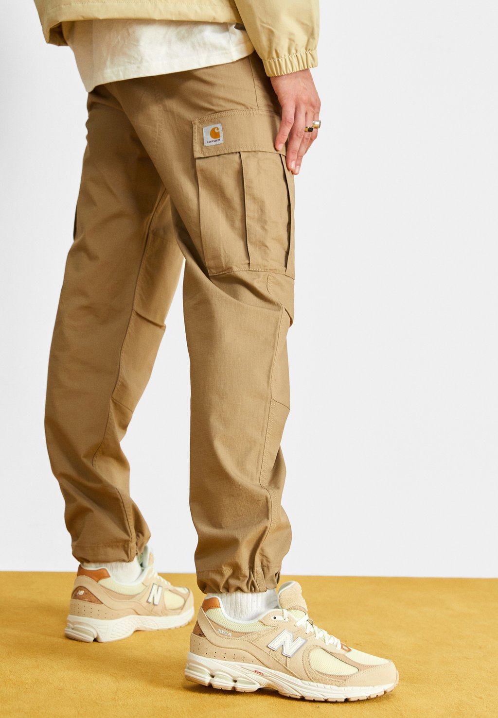 

Брюки карго Regular Pant Carhartt WIP, хаки